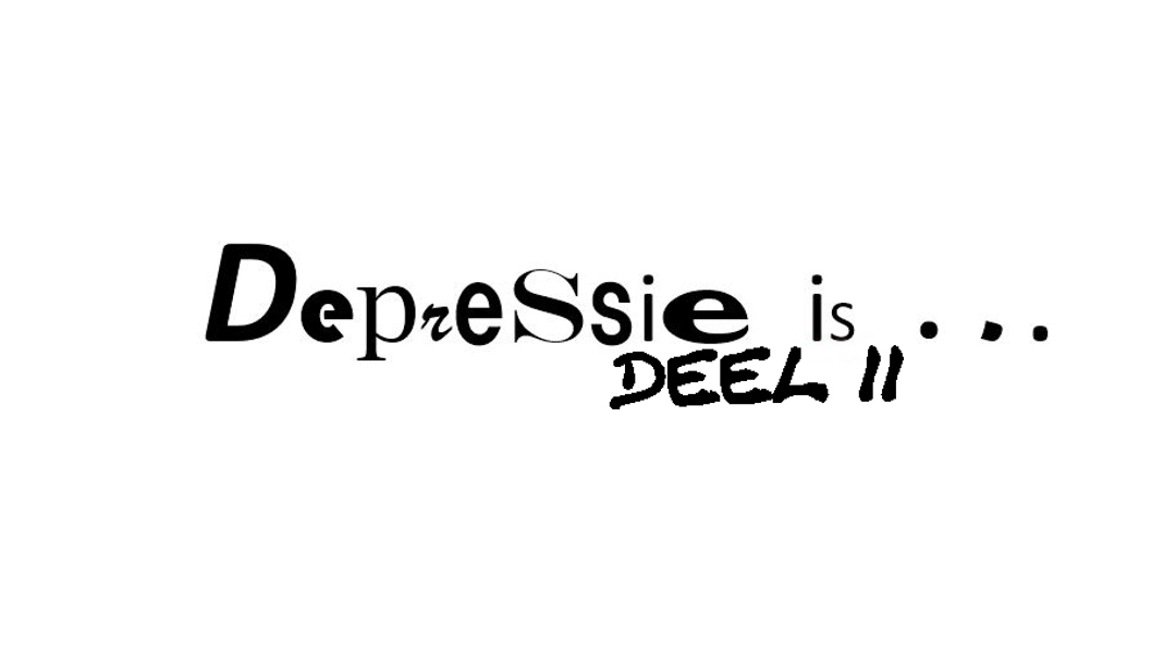 Depressie is… – 48 nieuwe stellingen