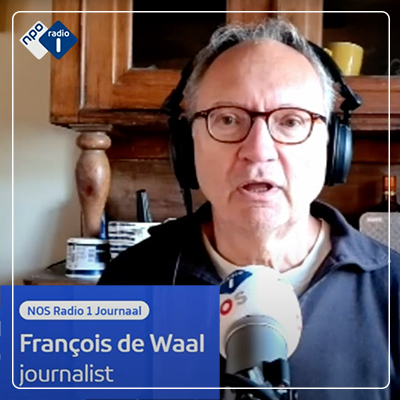 Depressie de dwangmatige denkziekte François de Waal radiointerview